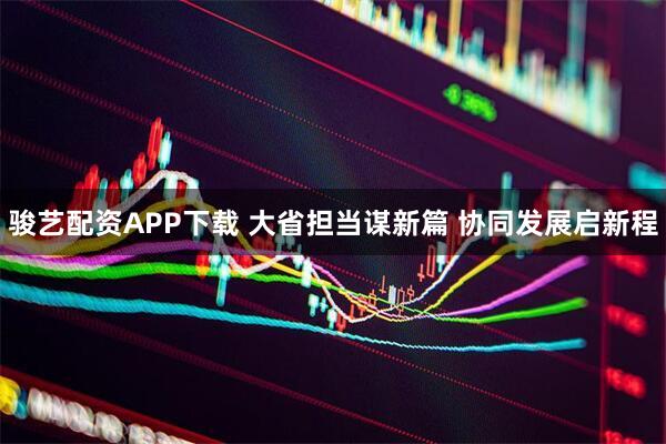 骏艺配资APP下载 大省担当谋新篇 协同发展启新程